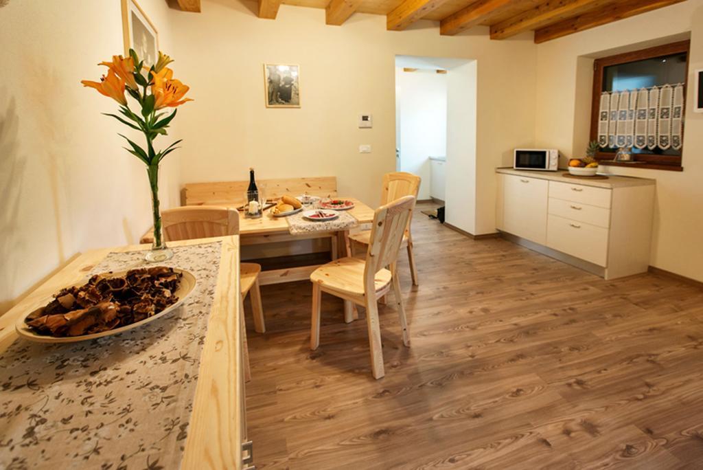 La Marmote Albergo Diffuso Di Paluzza San Nicolo Phòng bức ảnh