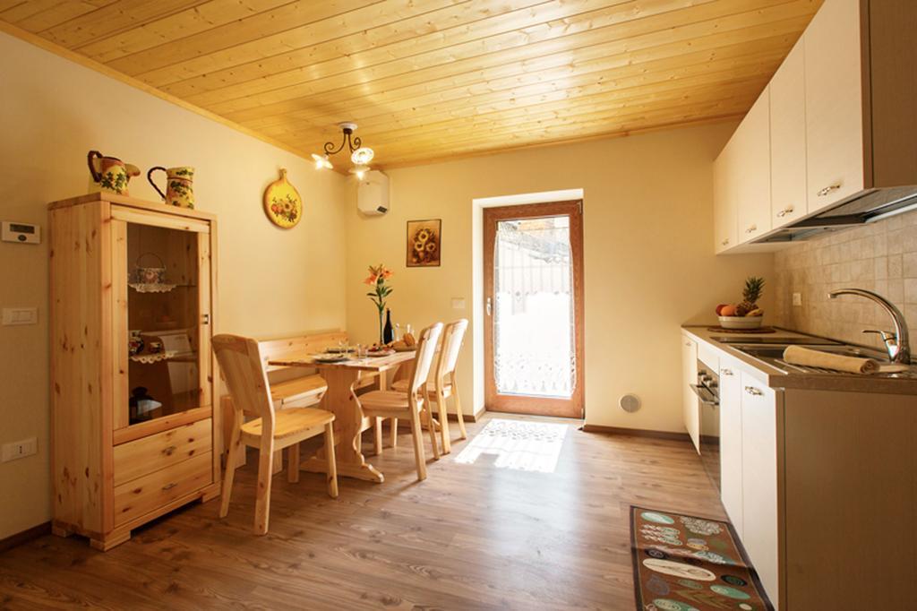 La Marmote Albergo Diffuso Di Paluzza San Nicolo Phòng bức ảnh